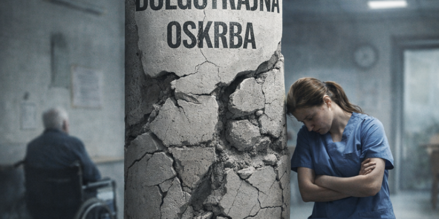 Neenakost, zamude in kadrovski kolaps: resnica o dolgotrajni oskrbi